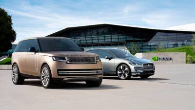 Jaguar Land Rover будет разрабатывать автопилот вместе с Nvidia - autonews.autoua.net