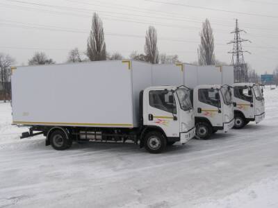 АИС передала клиенту партию изотермических фургонов на базе FAW Tiger V! - autocentre.ua - Украина