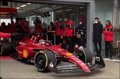 Шарль Леклер - В Ferrari проводят обкатку машины в Фьорано - f1news.ru