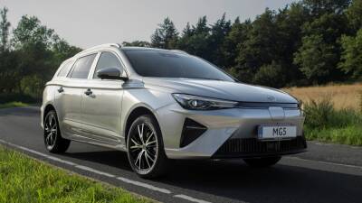 В Европу прибыл первый электрический универсал — MG5 Electric - autocentre.ua - Германия