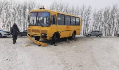 В Башкирии произошло ДТП с участием школьного автобуса - mkset.ru - республика Башкирия - Нефтекамск