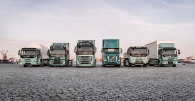 Volvo Trucks лидирует на европейском рынке электрических грузовиков - autocentre.ua - Норвегия - Швеция - Австралия - Голландия - Швейцария