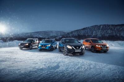 Nissan в январе 2022 года увеличил продажи в России на 30% - autostat.ru - Россия