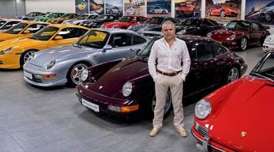 Porsche Carrera - Украинец собрал одну из самых больших коллекций Porsche в мире - auto.24tv.ua - Украина - Германия