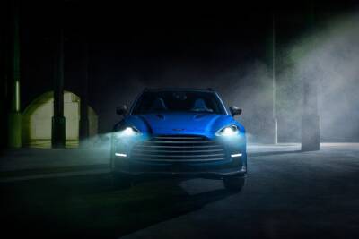Aston Martin представил новый 700-сильный кроссовер - autocentre.ua