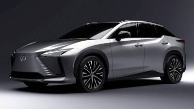 Lexus показал новый электромобиль RZ - autonews.autoua.net - Китай