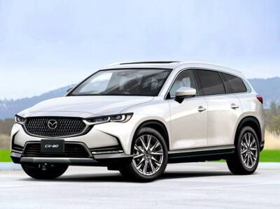 В 2023 году Mazda выведет на рынок семиместный кроссовер CX-80 - autocentre.ua