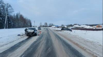 В ДТП в Чувашии погибла женщина - usedcars.ru - республика Чувашия - район Канашский