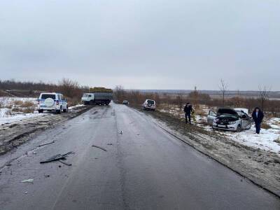 В результате аварии в Усть-Донецком районе пострадала женщина - dontr.ru - Ростовская обл.