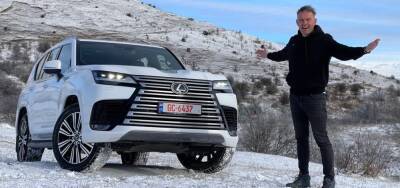 Тест-драйв Lexus LX: есть чем впечатлить - auto.24tv.ua - Украина - Грузия - Азербайджан - Тбилиси