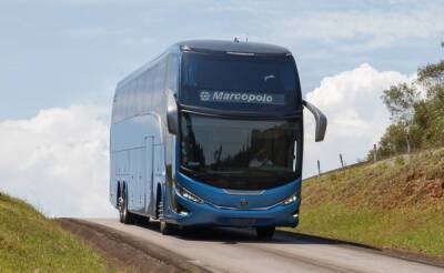 Marcopolo представляет новую концепцию туристического автобуса - autocentre.ua - Бразилия