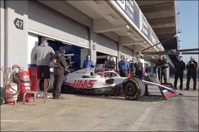 В Haas F1 начали обкатку новой машины - f1news.ru