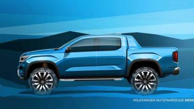 Ford Ranger - Volkswagen показал новый пикап Amarok - auto.24tv.ua - Аргентина - Юар