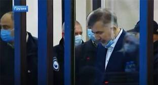 Михаил Саакашвили - Саакашвили в суде заявил о начале бессрочной голодовки - kavkaz-uzel.eu - Грузия - Тбилиси