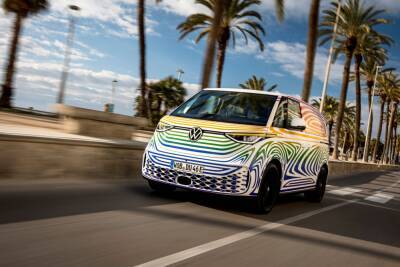 Volkswagen раскрыл основные характеристики предсерийного ID. Buzz - autocentre.ua - Лондон - Париж - Амстердам - Копенгаген