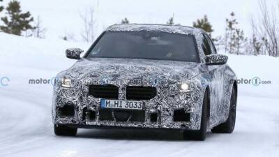 На дорогах замечено обновлённое купе BMW M2 - usedcars.ru