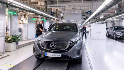 Производственные линии исключительно под электрокары появятся у Mercedes-Benz в ближайшие годы - autonews.autoua.net - Китай - Германия - Сша