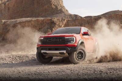Ford представил экстремальный пикап Ranger Raptor - autocentre.ua