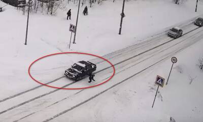 В Петрозаводске автомобиль сбил ребенка на пешеходном переходе - gubdaily.ru - республика Карелия - Петрозаводск