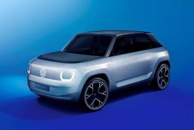 Йозеф Кабан - Volkswagen забраковал дизайн кроссовера ID. Life: концепт в серию не пойдёт - kolesa.ru