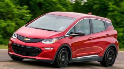 Электромобиль Chevrolet Bolt нового поколения получит инновационные шины - usedcars.ru