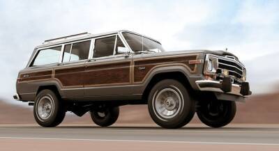 Классический Jeep Grand Wagoneer с 1000-сильным мотором оценили в $265 000 - autocentre.ua