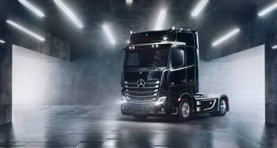 Mercedes-Benz презентует Actros в эксклюзивном дизайне - autocentre.ua