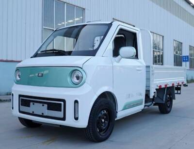 Начат выпуск электрических грузовиков ценой всего от $7365 - autocentre.ua - Китай - Шанхай