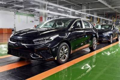Kia Stinger - «Автотор» в 2021 году увеличил производство на 13% - autostat.ru - Santa Fe - Россия - Набережные Челны - республика Татарстан - Калининград - Tucson