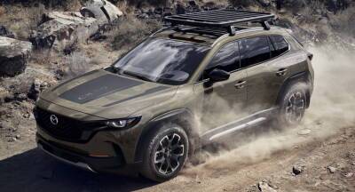В США начались продажи новой Mazda CX-50 - autonews.ua - Украина - Сша