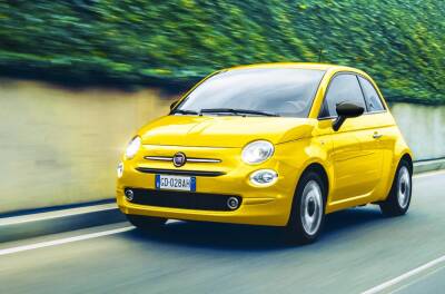 Fiat выпустил «очень желтый» хэтчбек 500 - autocentre.ua - Япония