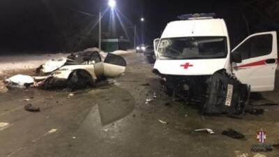 В ДТП со «скорой» в Омске погиб человек - usedcars.ru - Омск