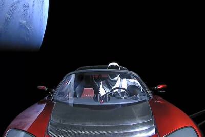 Джонатан Макдауэлл - Tesla Roadster Илона Маска преодолел в космосе более трех миллиардов километров - autonews.autoua.net
