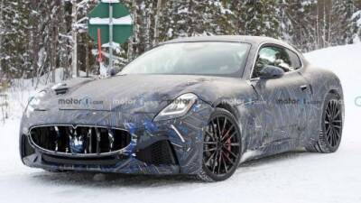 Скоро состоится премьера нового Maserati GranTurismo - usedcars.ru