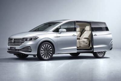 Volkswagen объявил о старте продаж обновленного минивэна Viloran - autocentre.ua - Китай