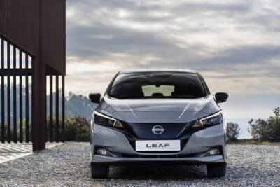 Популярному в Украине Nissan Leaf подкорректировали внешность - autocentre.ua - Украина