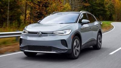 Volkswagen ID4 2022 увеличил запас хода и заряжается быстрее - auto.24tv.ua - Сша