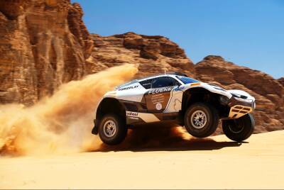 Нассер Аль-Аттия - Extreme E. Икс-При Пустыни: Безумные гонки на старте сезона - autocentre.ua - Швеция