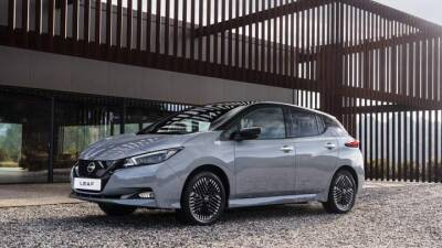 Обновленный Nissan Leaf поступит в продажу в апреле - auto.24tv.ua - Украина - Англия