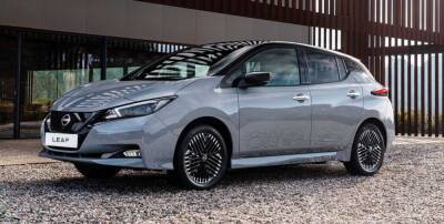 Электромобиль Nissan Leaf 2022 года получил обновленный дизайн для рынка Европы - avtonovostidnya.ru - Россия