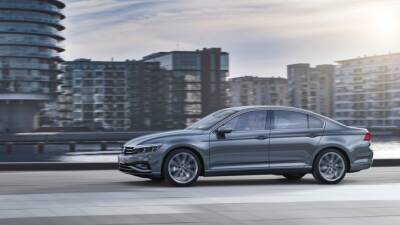 Седан Volkswagen Passat покинет российский рынок - autostat.ru - Россия