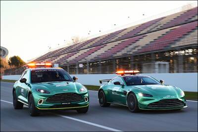 Aston Martin останется автомобилем безопасности - f1news.ru - Австралия - Мельбурн