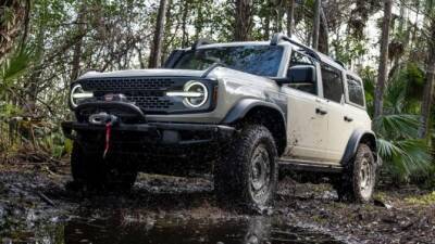 Объявлены цены на Ford Bronco Raptor - usedcars.ru