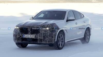 BMW тестирует обновленный BMW X6 - autonews.ua - Украина