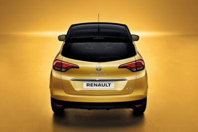 Новый Renault Scenic — кроссовер вместо компактвэна, электромоторы вместо ДВС - kolesa.ru - Англия