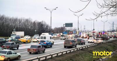 ГИБДД назвала самую аварийную дорогу в Москве - motor.ru - Москва - Россия