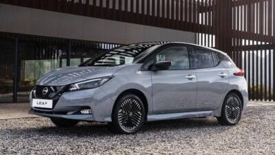 Обновлён электромобиль Nissan Leaf - usedcars.ru