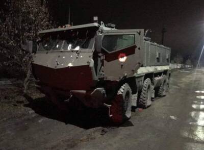 Украинские воины захватили самый защищенный российский бронеавтомобиль - autocentre.ua - Россия