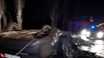 В Энгельсе машина врезалась в столб – водитель погиб - usedcars.ru - Саратовская обл.