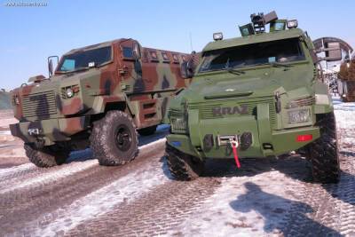 "АвтоКрАЗ" бесплатно передал бронеавтомобили для украинской армии - autocentre.ua - Украина - Канада - Кременчуг